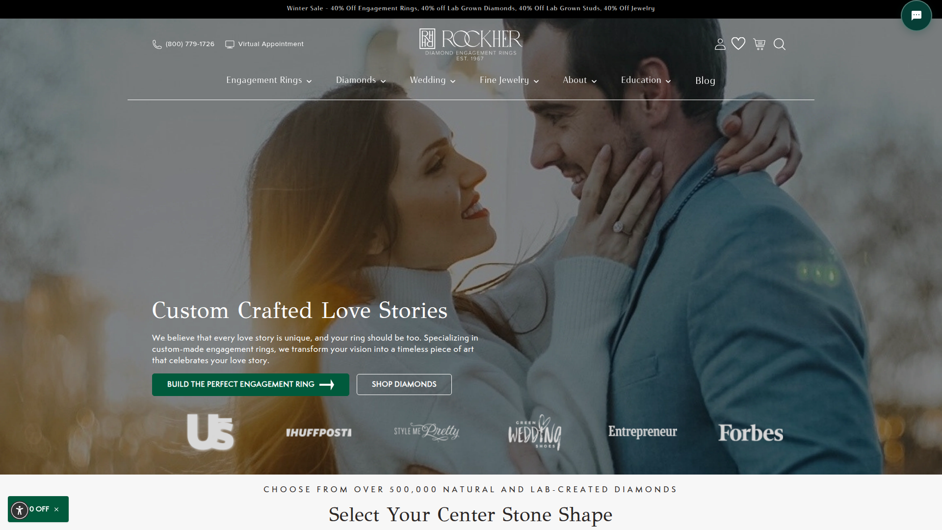 RockHer website